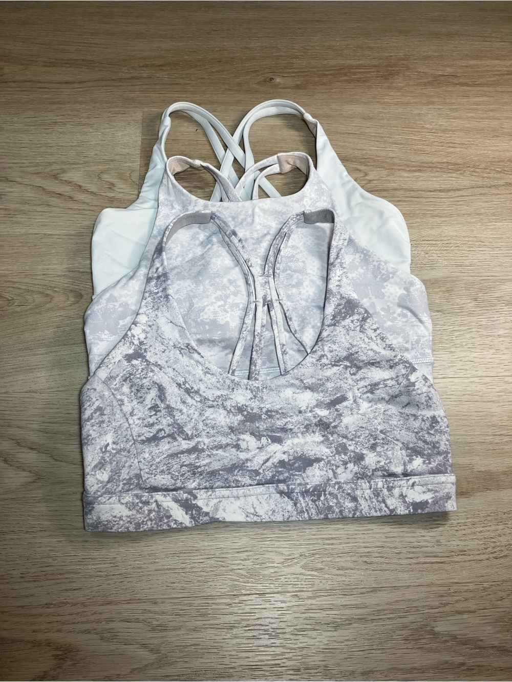 Set of Three Lululemon Energy Bras size 6